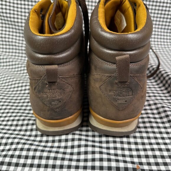 The North Face Back-To-Berkeley Leather Hiking Boot Men's 12 Gorpcore / Outdoors - Picture 4 of 7